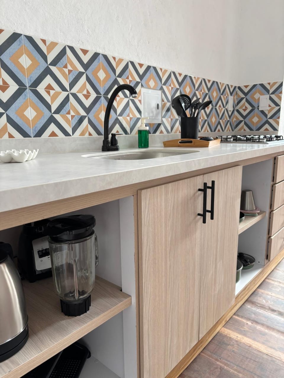 Communal kitchen