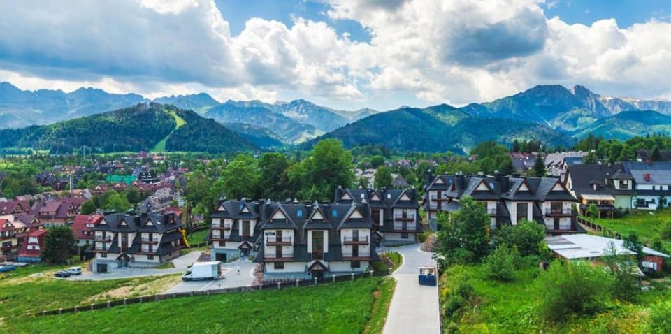 Osada Antałówka Morskie Oko Mountain View Apartment in Zakopane