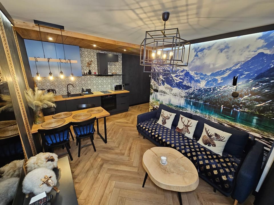 Osada Antałówka Morskie Oko Mountain View Apartment in Zakopane