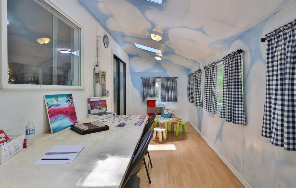 Game Room, Kids's club
