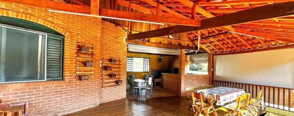 Chacara Meu Refúgio House in State of São Paulo