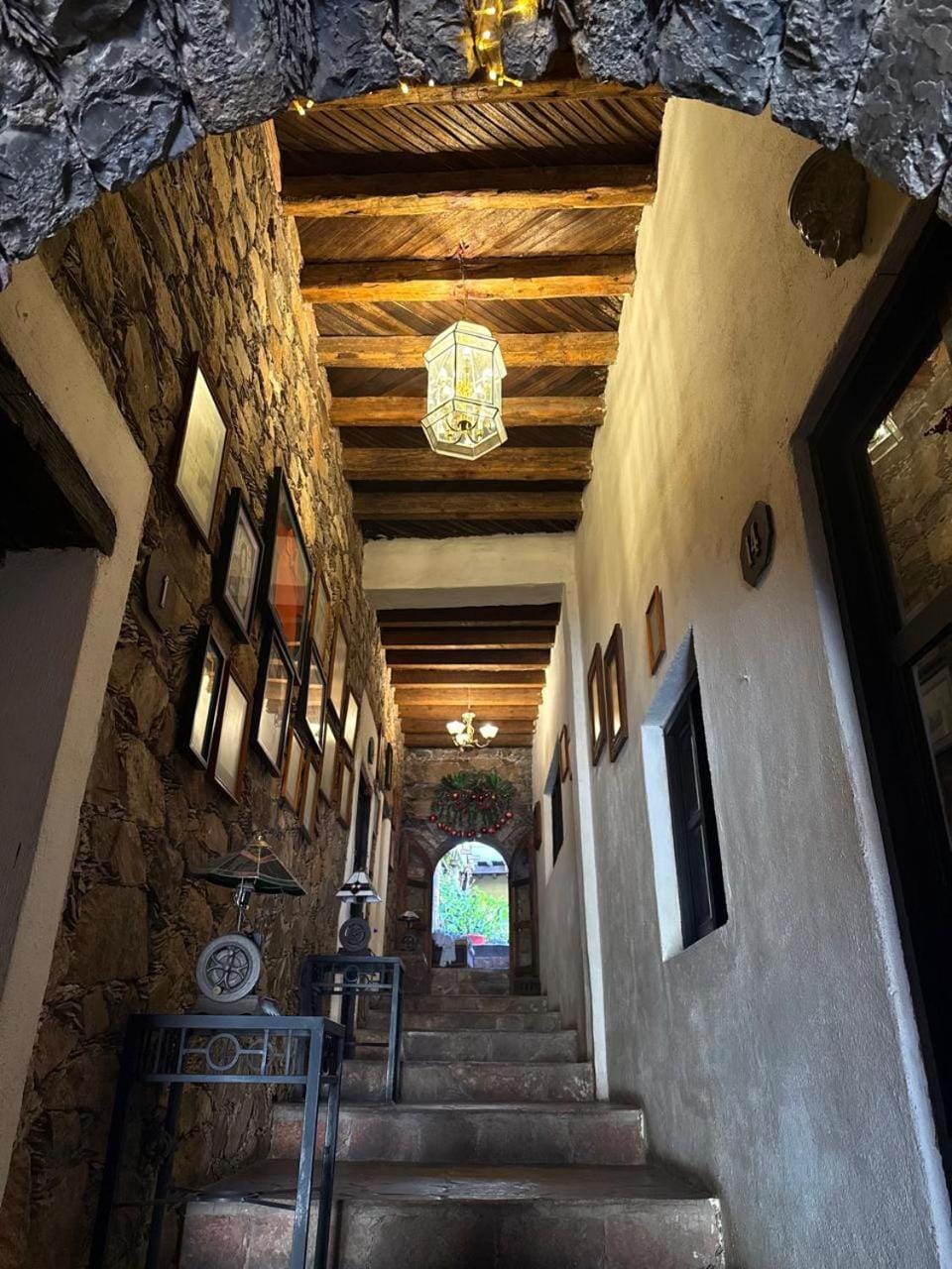 Inner courtyard view