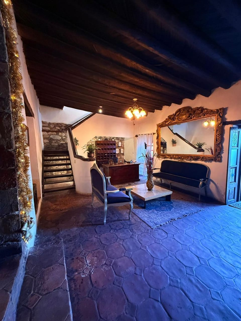 Lobby or reception