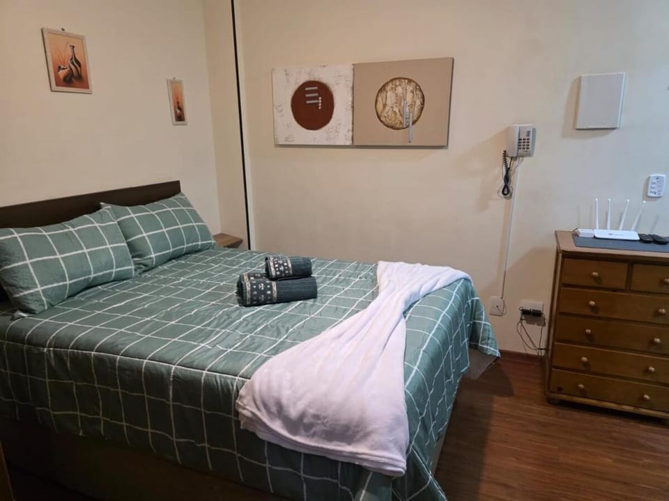 Flat 209B com Lazer comp próx ao Centro Apartment in Serra Negra
