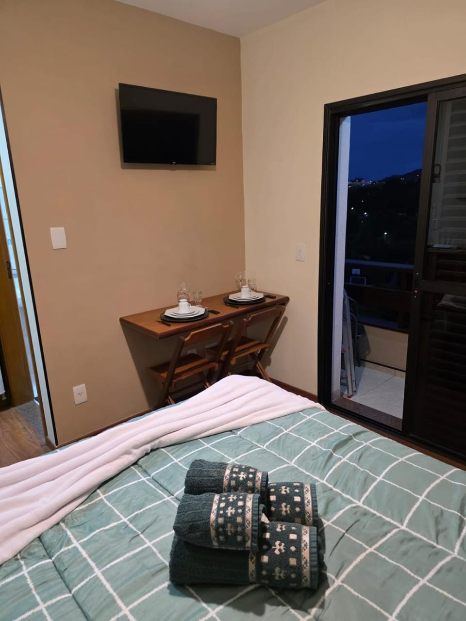 Flat 209B com Lazer comp próx ao Centro Apartment in Serra Negra