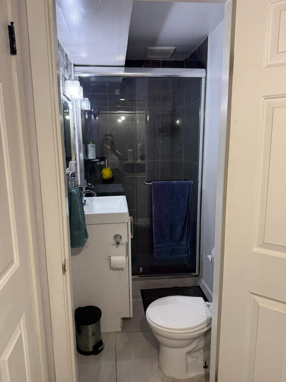 Shower, Toilet, Bathroom