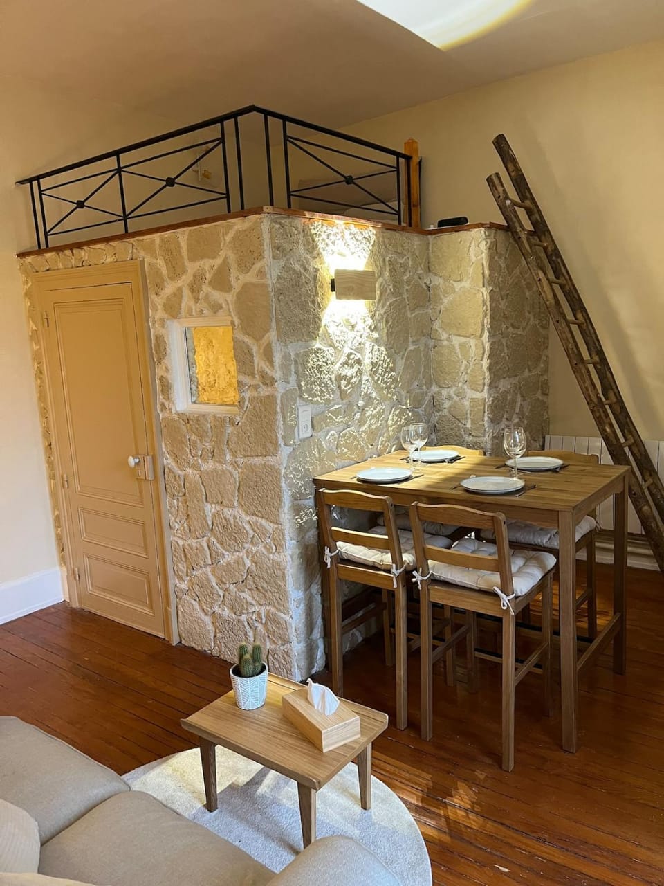 Logement cosy à 200 mètres des thermes Apartment in Vosges
