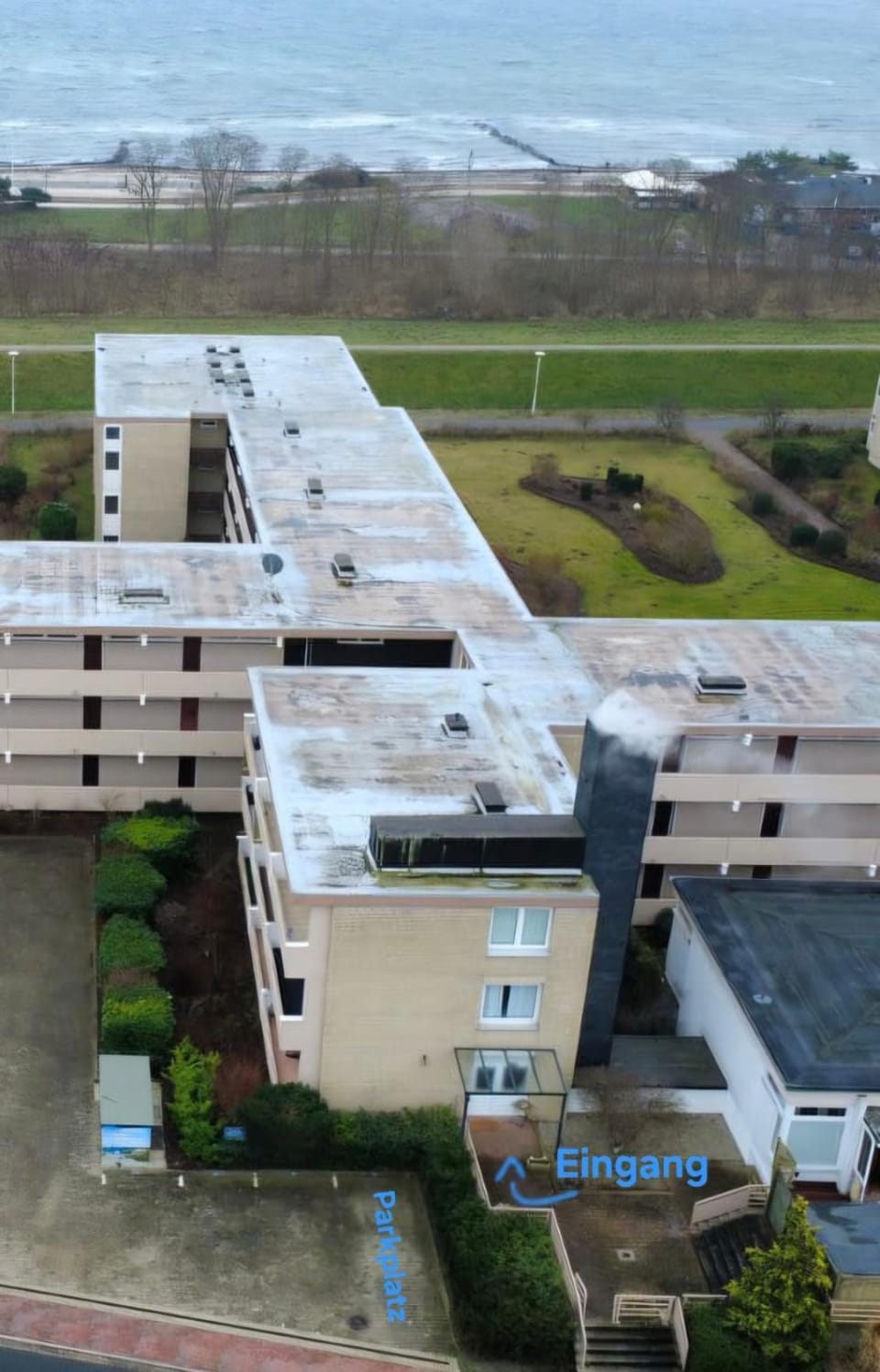 Großraumbude 44 - Haus Baltic Apartment in Grömitz