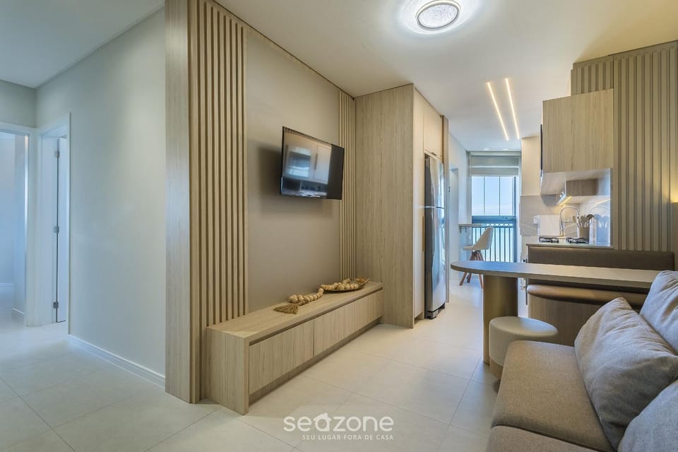 Fully equipped apartments with a prime location 600 m from Itapema Beach – LPRs Apartment in Itapema