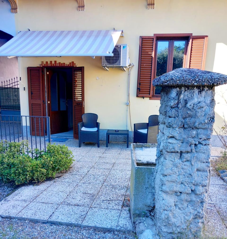 Property building, Patio