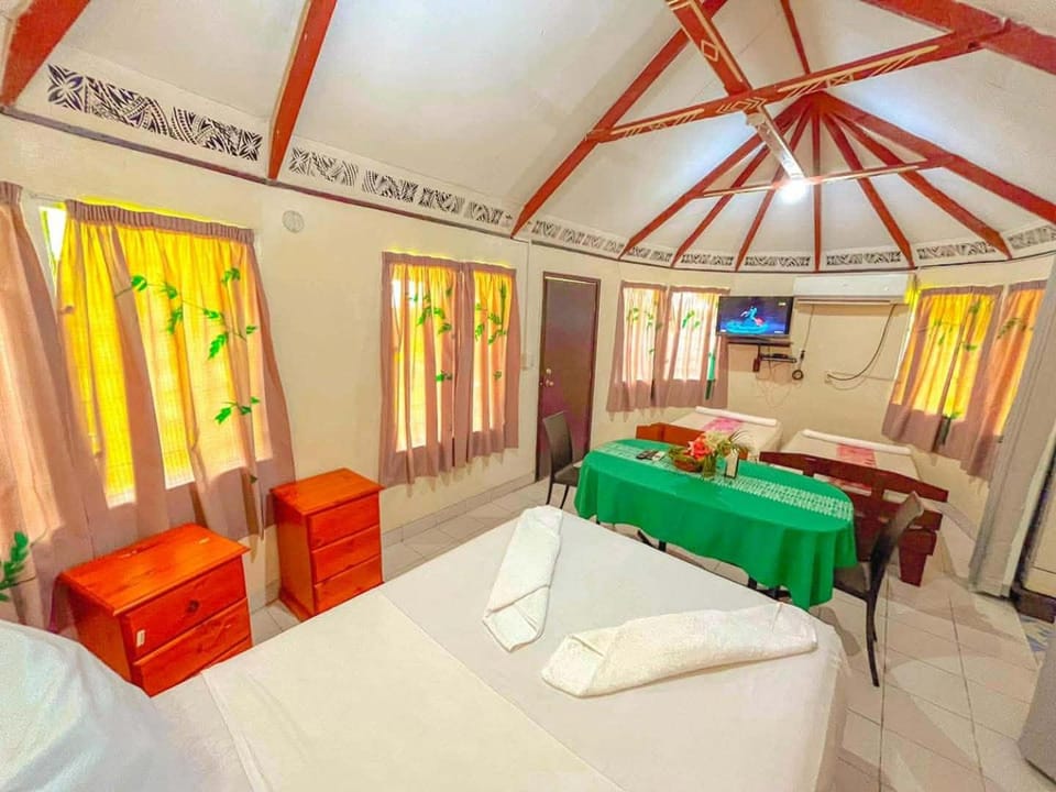 Talanoa Fales Accommodation Nature lodge in Apia
