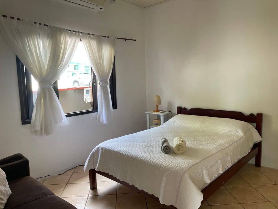Bedroom, bidet, wardrobe, air conditioner