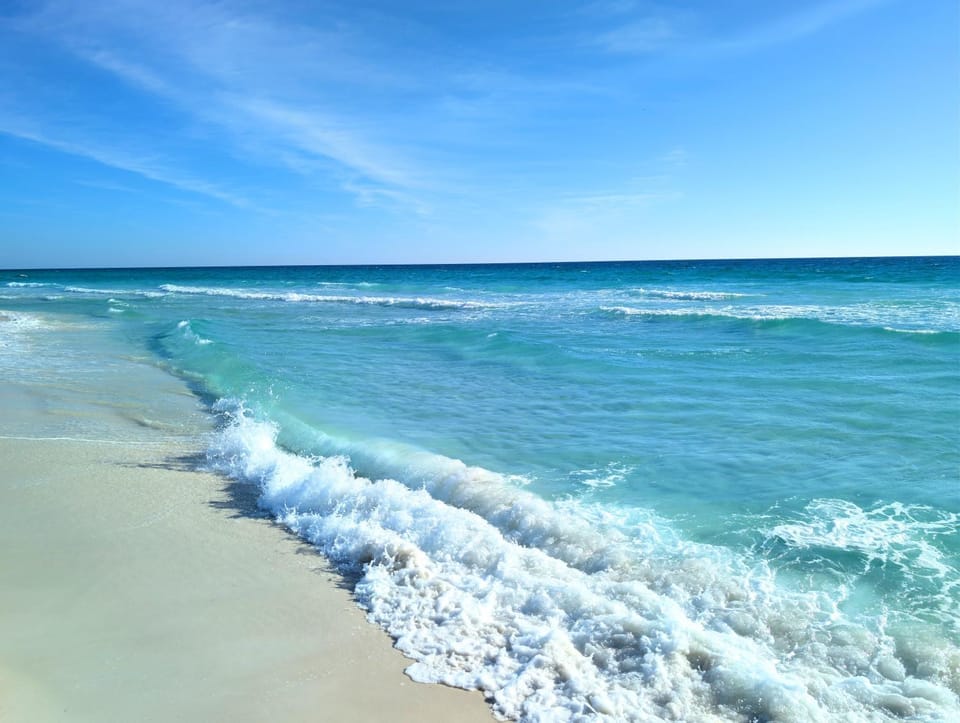 Day, Natural landscape, Beach, Sea view