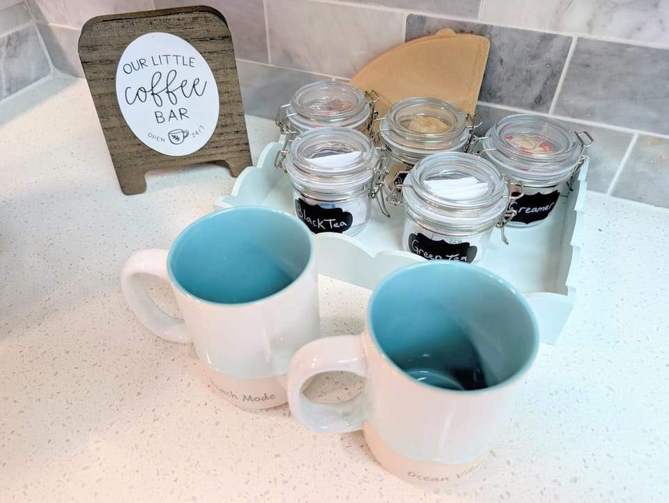 Coffee/tea facilities