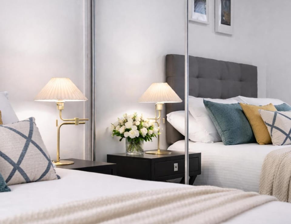 Bed, Bedroom