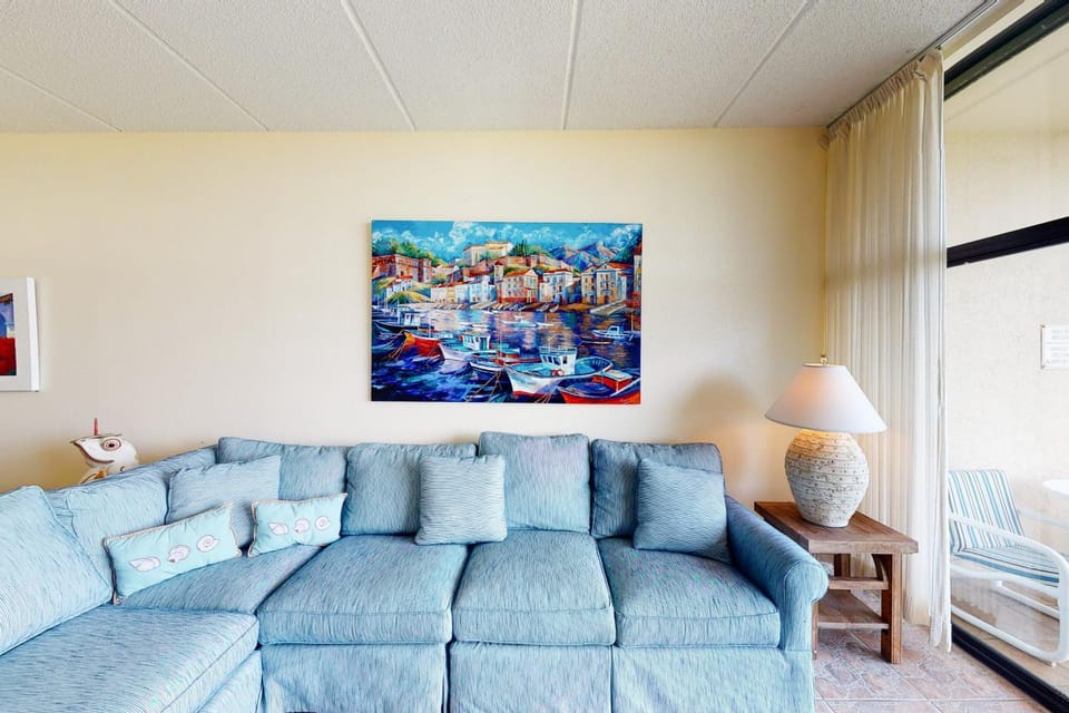 2BR w/ Patio, Luxury Perks: Suntide III - Unit 102 House in South Padre Island