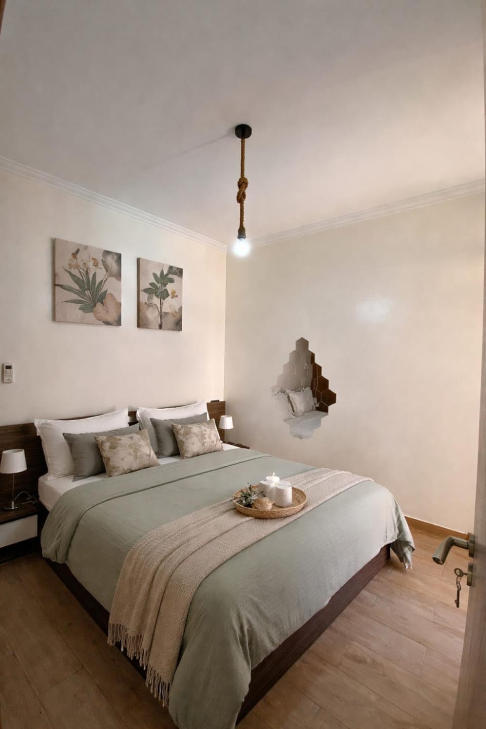 Modern 1 Bedroom Apartment with Pool View in Guéliz Apartment in Marrakesh