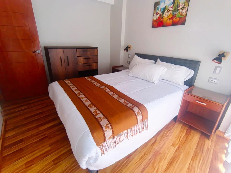 Bed, Photo of the whole room