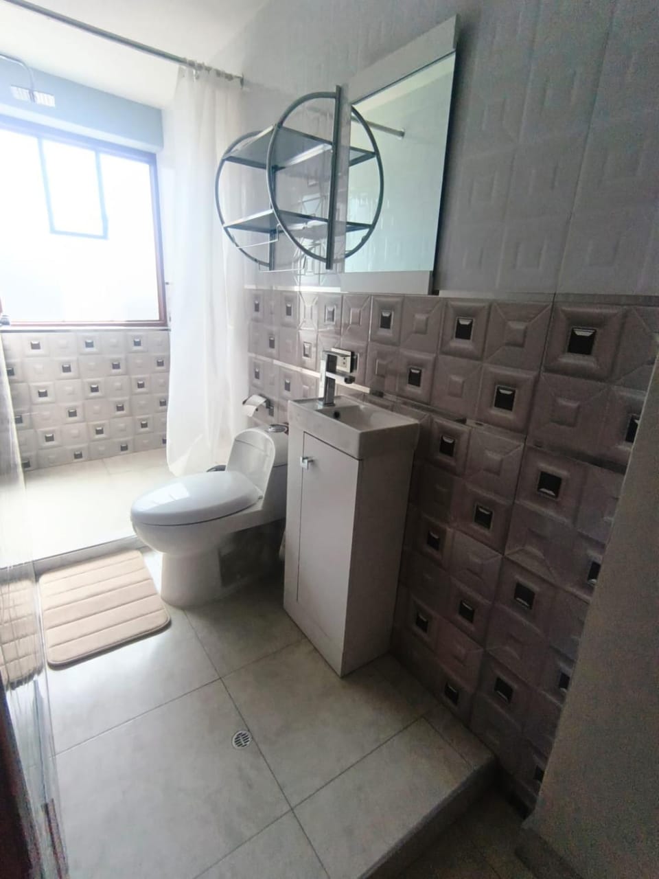 Shower, Bathroom
