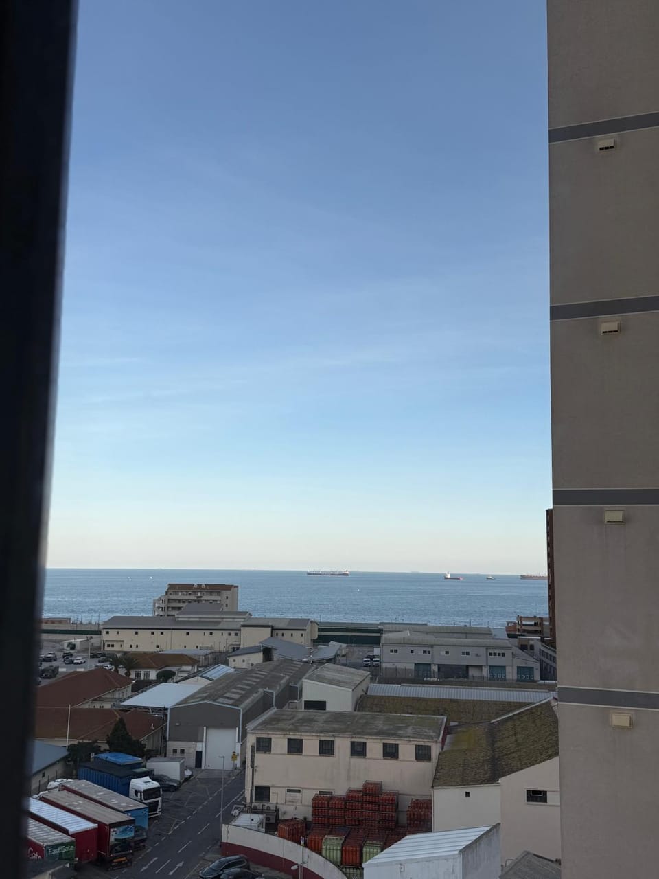 New CP High floor studio Apartment in Gibraltar
