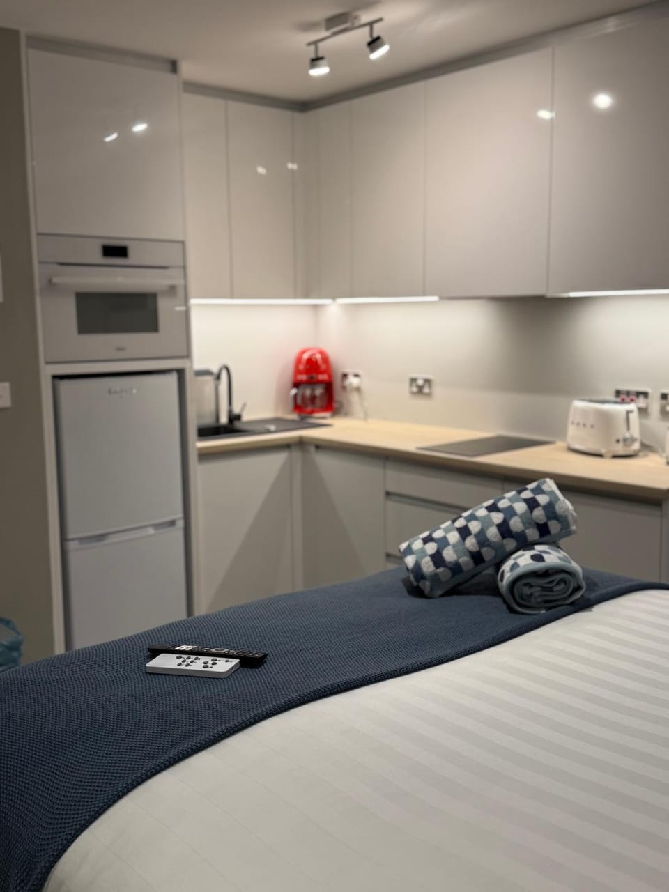 New CP High floor studio Apartment in Gibraltar