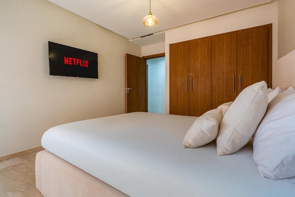 Gueliz apartment with pool, spa and gym Apartment in Marrakesh