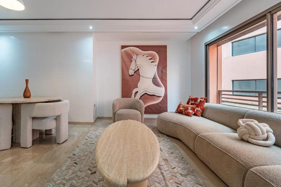 Gueliz apartment with pool, spa and gym Apartment in Marrakesh