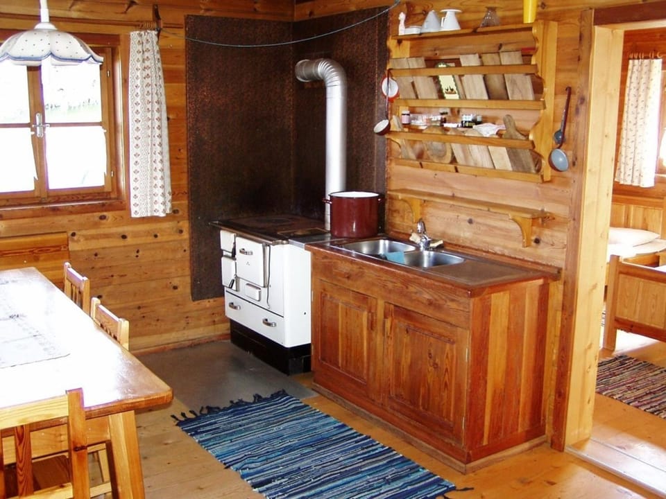 Fröschlhütte House in Carinthia, Austria