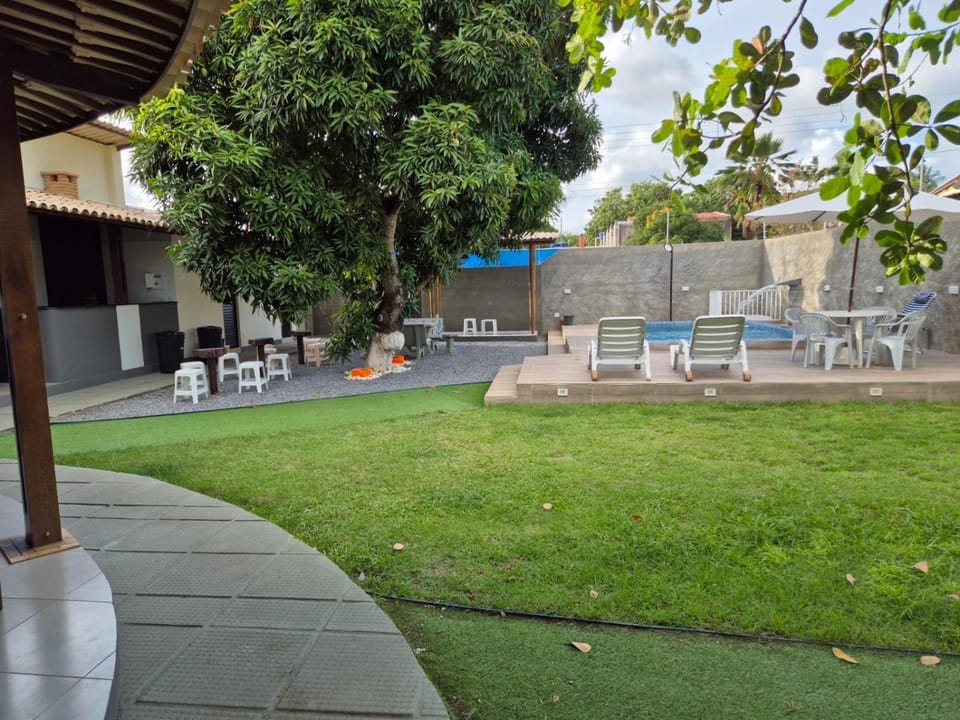 Property building, Garden