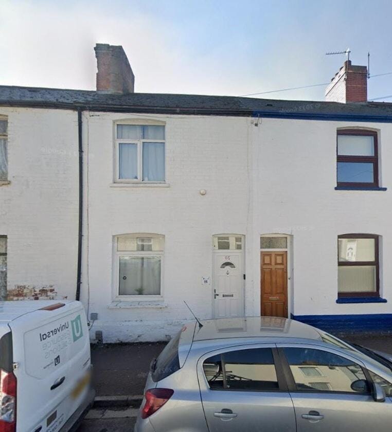 Close to Cardiff Castle & City Centre Fitzroy House in Cardiff
