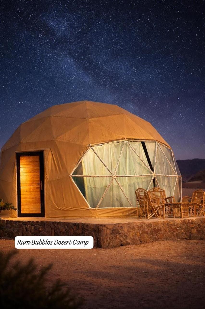 RUM BUBBLES DESERT lUXURY CAMP Hotel in South District