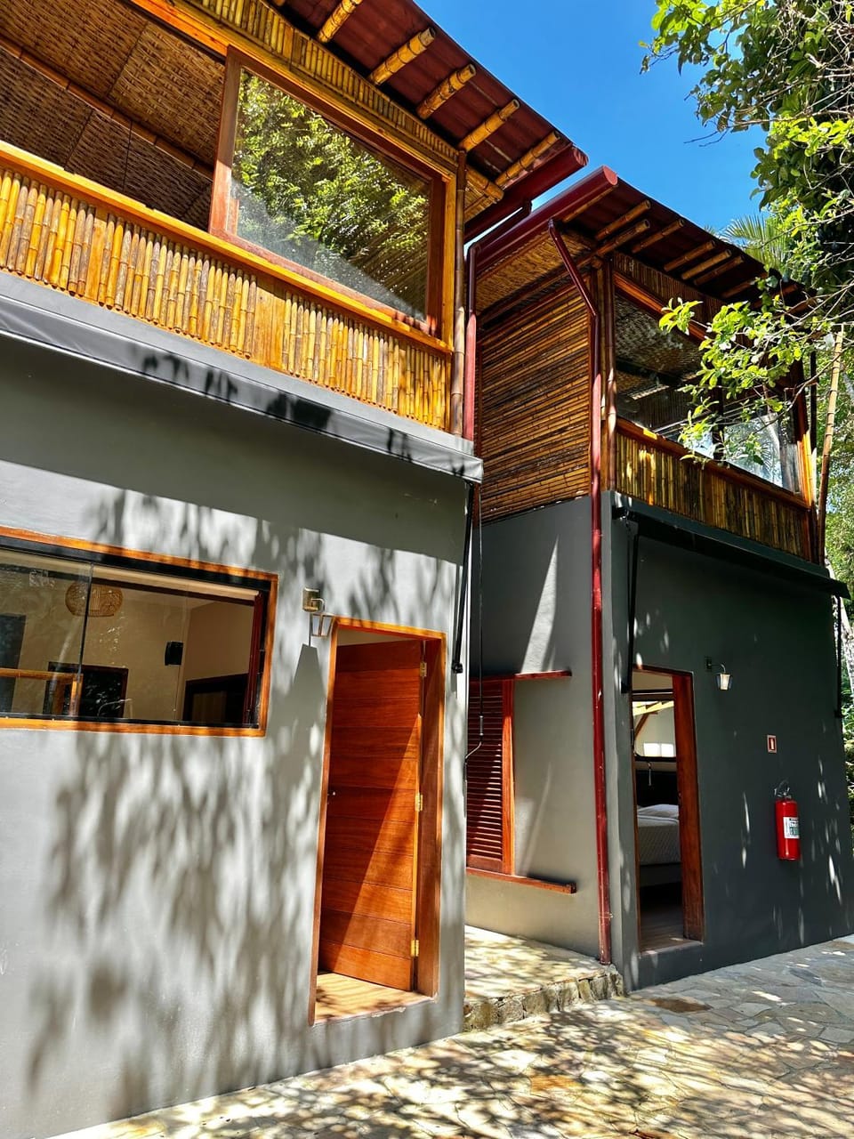 Deck Picinguaba Pousada Vacation rental in State of São Paulo