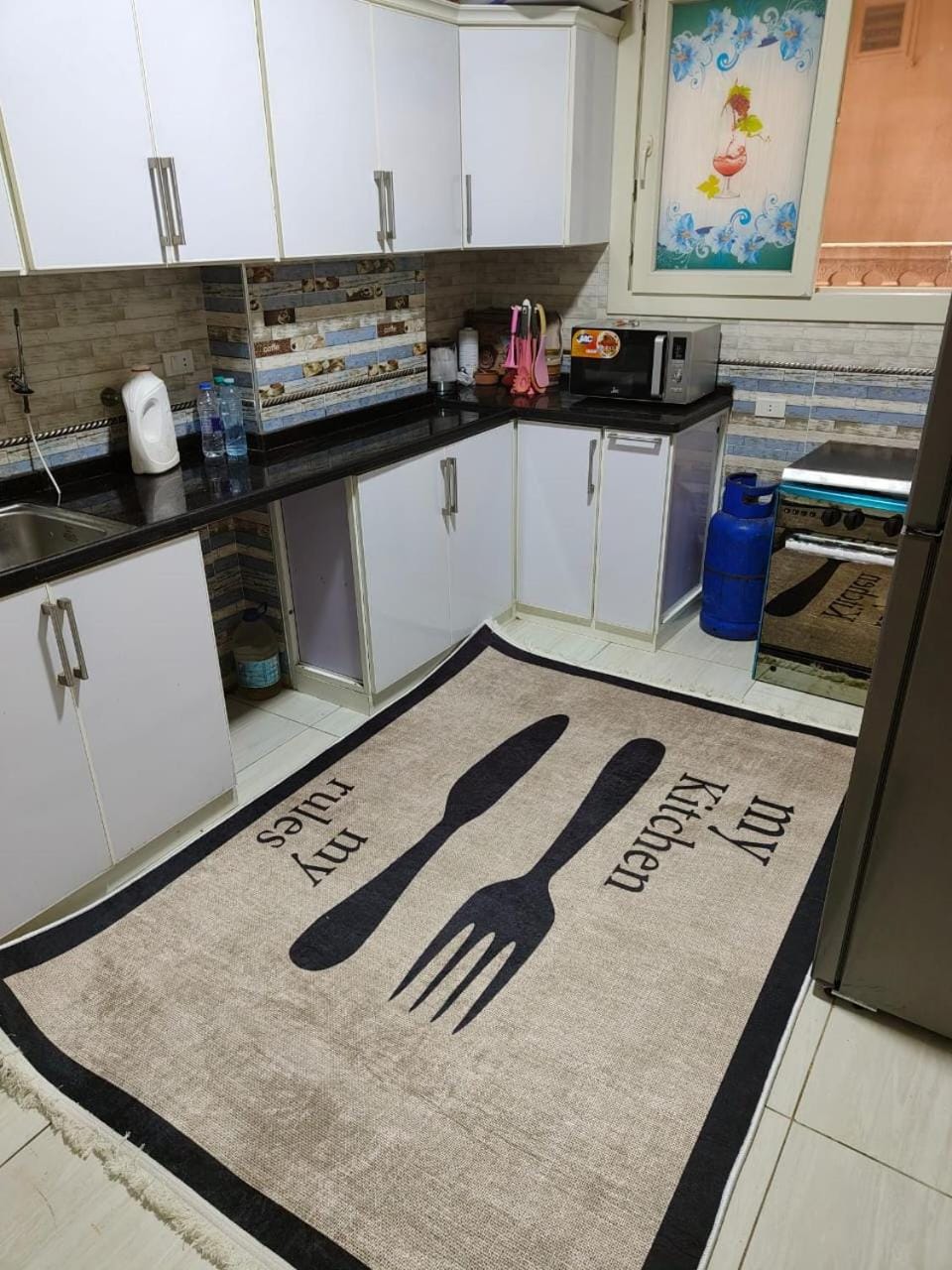 شقة فندقية مفروشة للايجار بوابة الجلاء المنصورة Apartment in Egypt