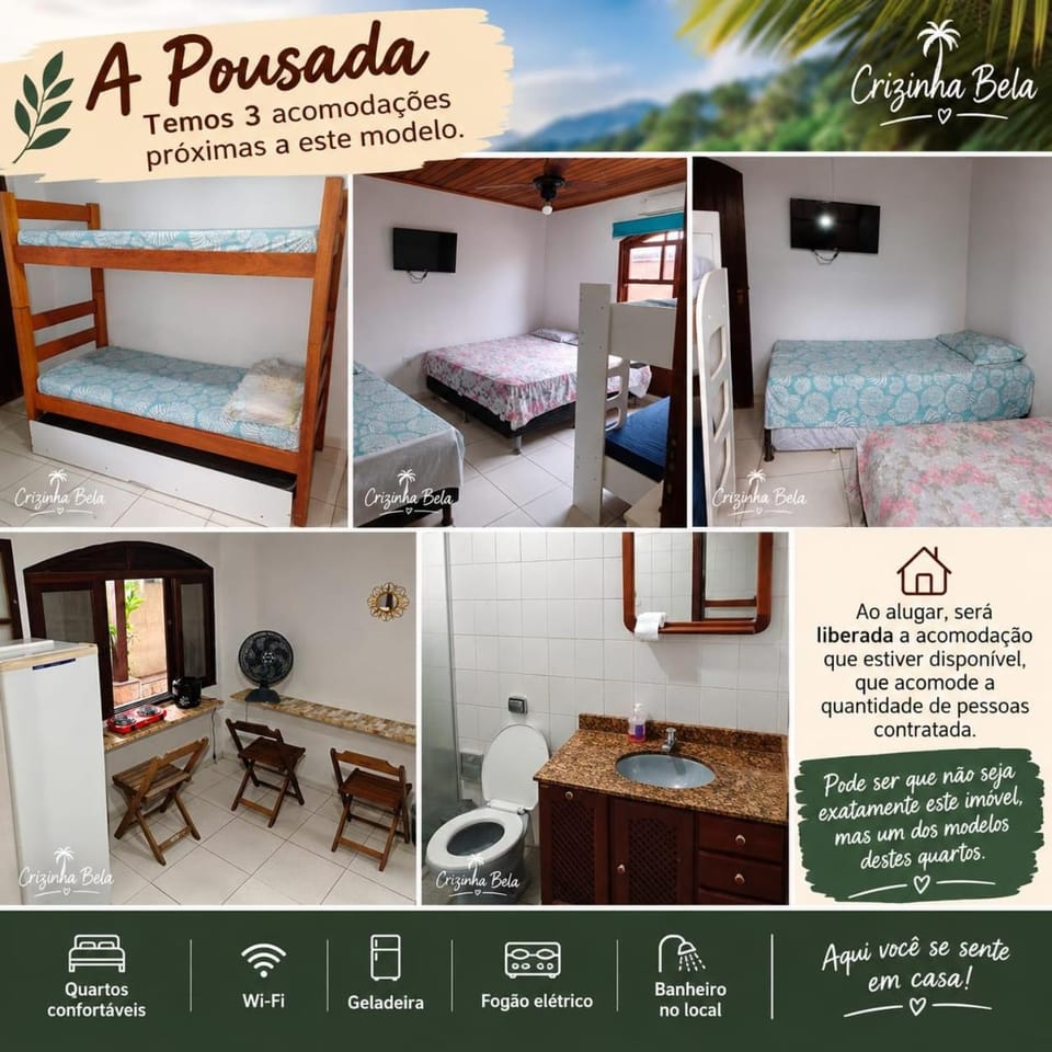 Crisemilhabela pousada Vacation rental in Ilhabela
