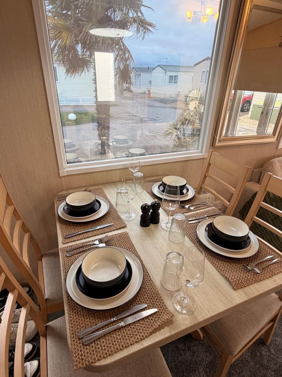Sea View PEBBLE BEACH 10 Campground/ 
RV Resort in Pevensey Bay Holiday Park
