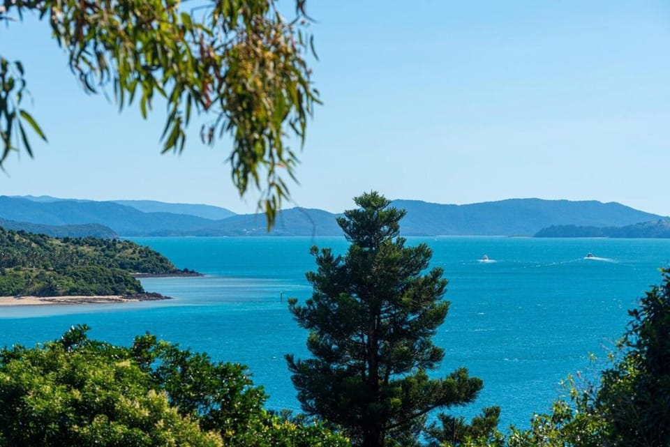 Natural landscape, Sea view