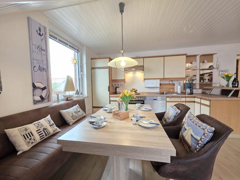 Ferienwohnung Lüttje Mööv Norddeich Apartment in Norden