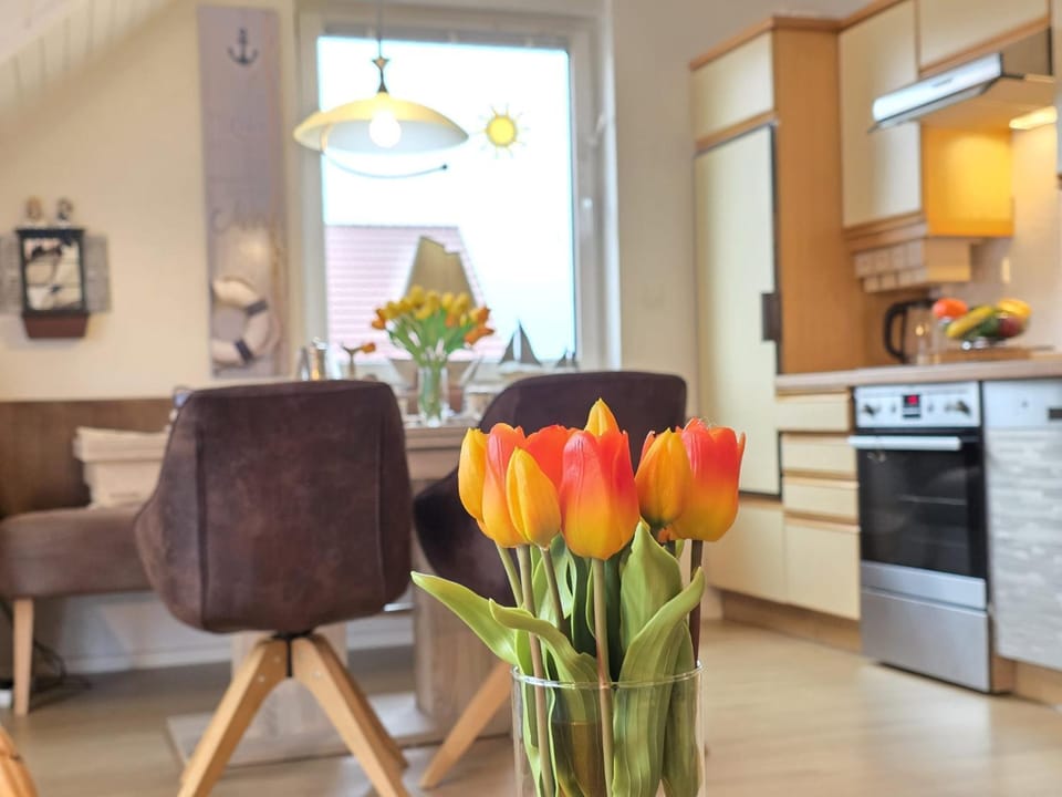 Ferienwohnung Lüttje Mööv Norddeich Apartment in Norden