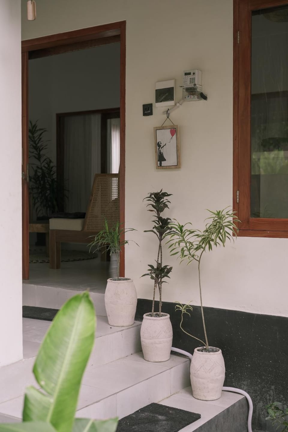 Facade/entrance