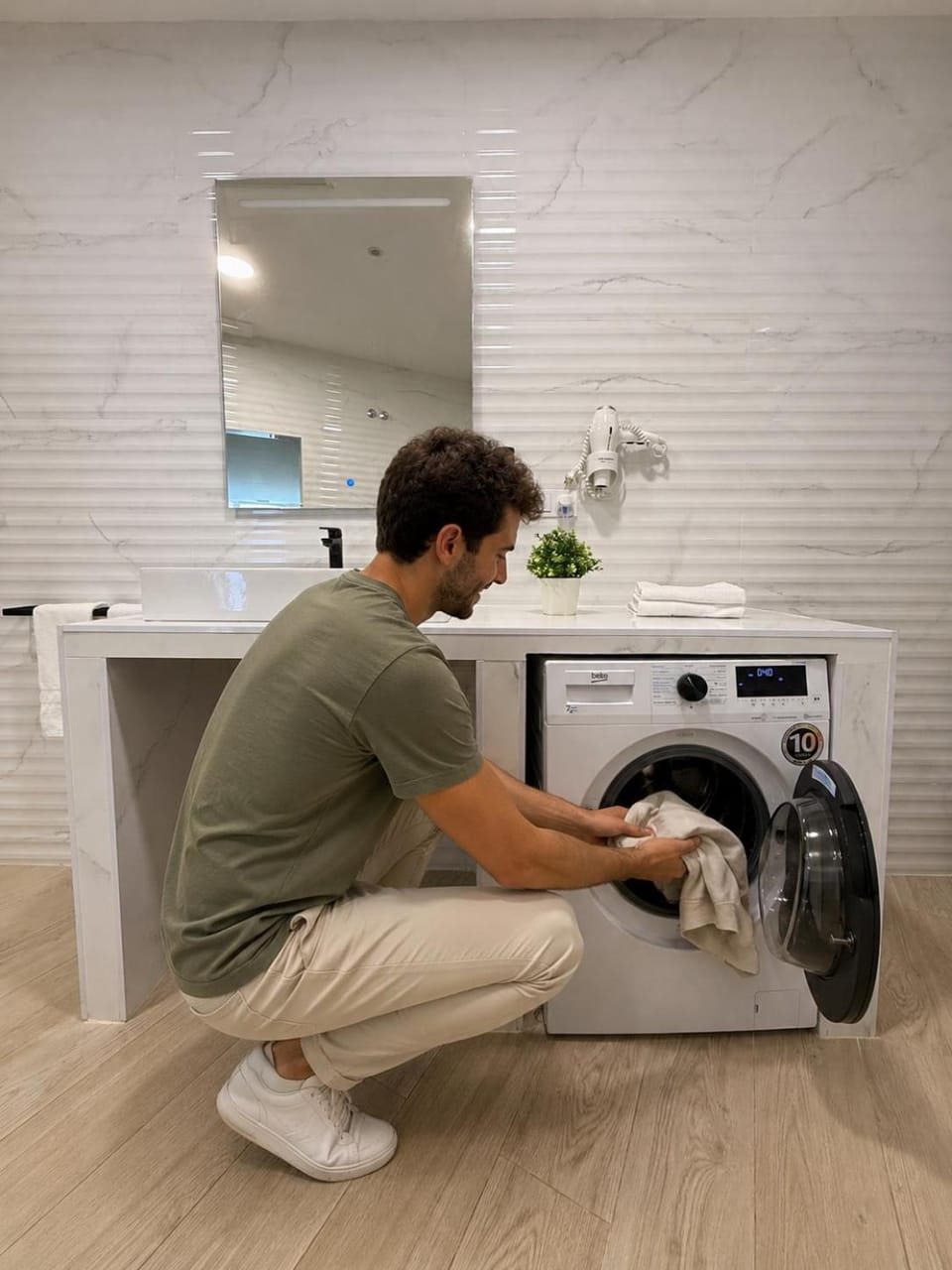 washing machine