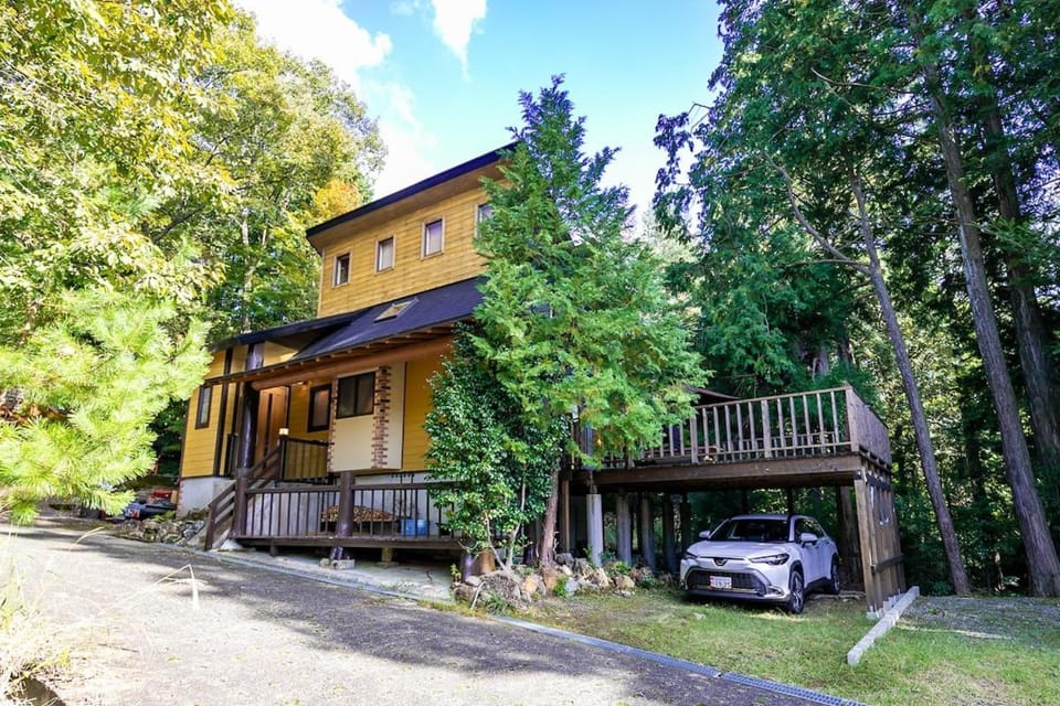 るり渓森の宿 灯 akari House in Kyoto Prefecture
