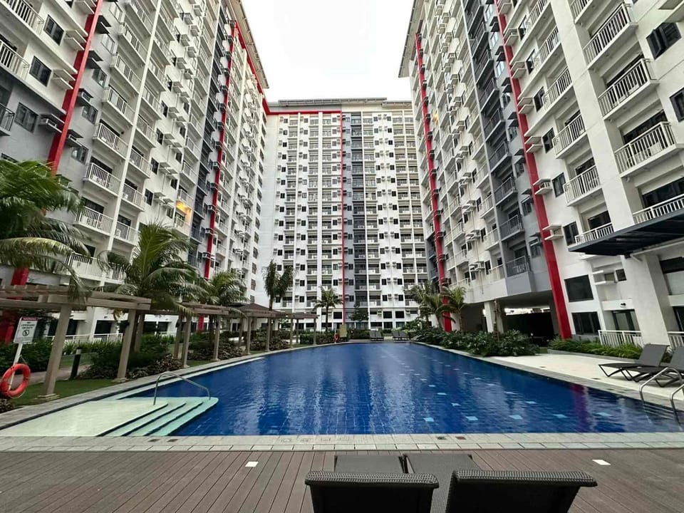 Property building, Pool view, Swimming pool