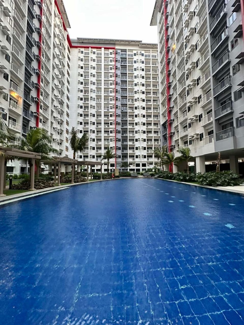 Property building, Pool view, Swimming pool