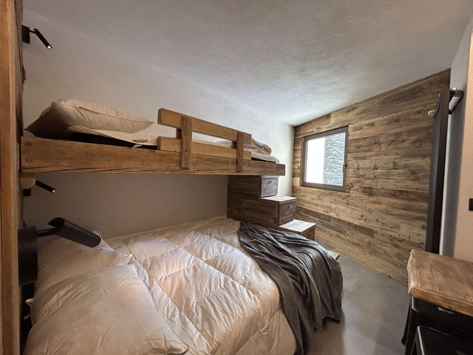 Charmant appartement ski 5 pers, Montgenèvre, parking - FR-1-330D-158 Apartment in Montgenèvre