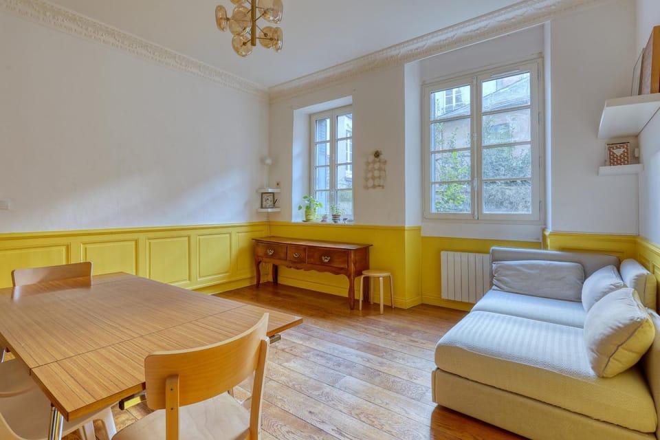 Cœur Historique et Paisible - Hôtel de Ville Apartment in Nantes