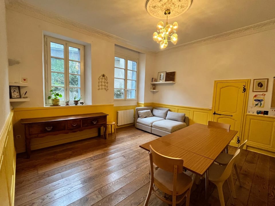 Cœur Historique et Paisible - Hôtel de Ville Apartment in Nantes