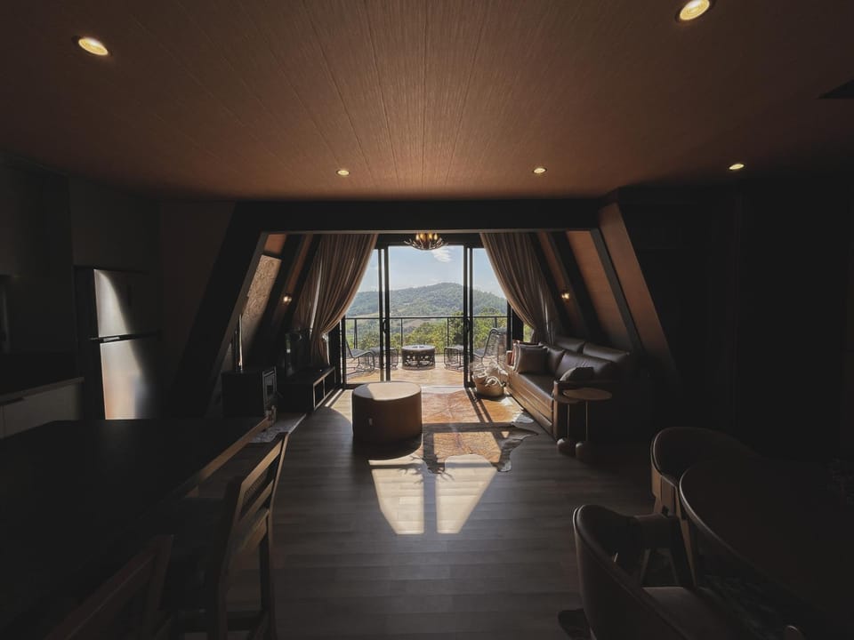 Natural landscape, Seating area