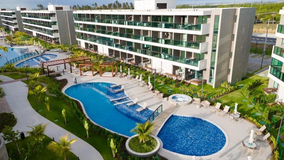 Flat Garden-Resort Beach Class Summer Apartment in Ipojuca