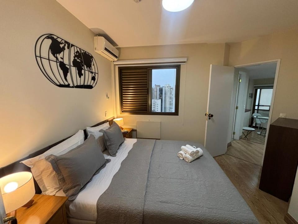 Hotel Luxuoso Paulista Wall Street Itapeva Jardins 1507 Apartment in Sao Paulo City