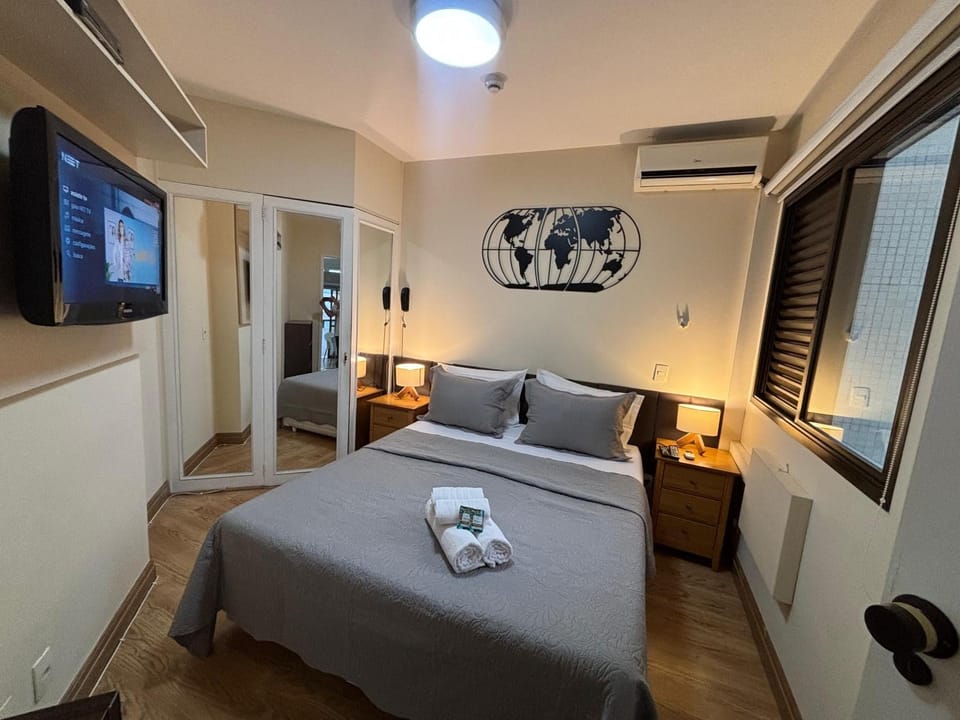 Hotel Luxuoso Paulista Wall Street Itapeva Jardins 1507 Apartment in Sao Paulo City